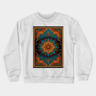 Persian carpet design 1 Crewneck Sweatshirt